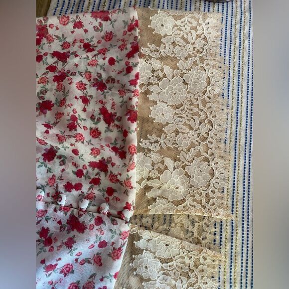 FOR LOVE & LEMONS Melrose White Floral Robe -Victoria's Secret Sz XS NEW - Picture 13 of 15